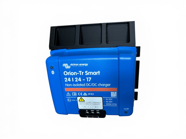 Lüftergehäuse Victron DC zu DC Ladebooster Wandler Charger - campiix
