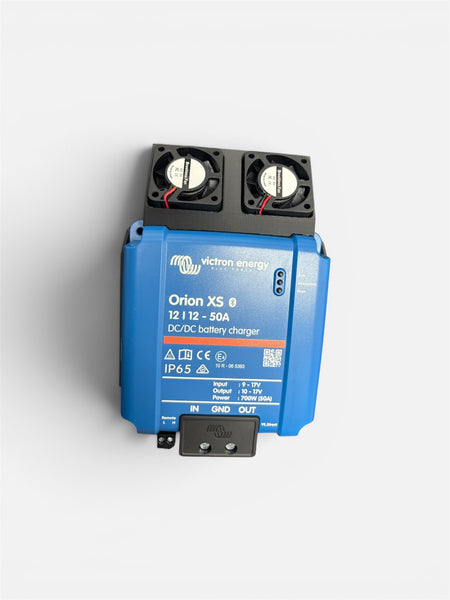 Lüftergehäuse Victron Orion XS 12/12-50A Ladebooster - campiix