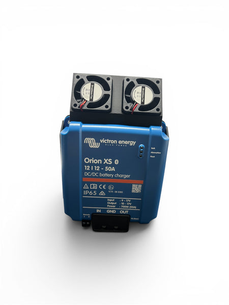 Lüftergehäuse Victron Orion XS 12/12-50A Ladebooster - campiix