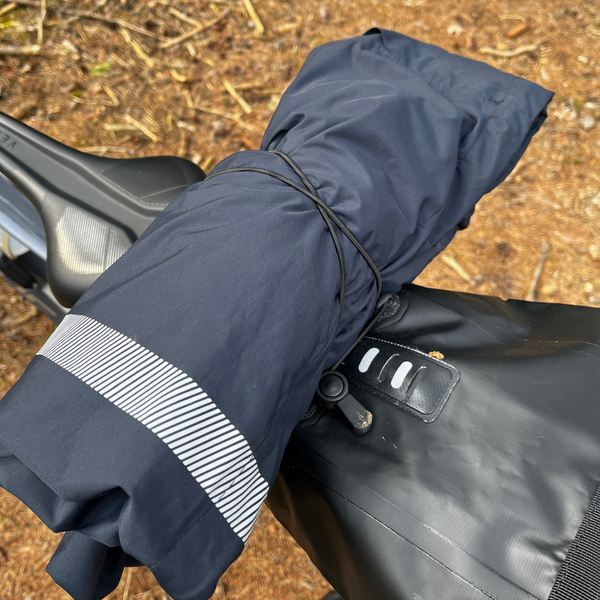 Rhinowalk 5/10/13L wasserdichte Satteltasche Fahrradtasche Sportsatteltasche für Rennrad Mountainbike - Aufbewahrungstasche mit elastischem Kordelzug - campiix