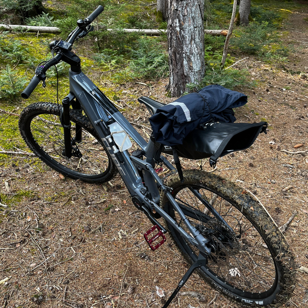 Rhinowalk 5/10/13L wasserdichte Satteltasche Fahrradtasche Sportsatteltasche für Rennrad Mountainbike - Aufbewahrungstasche mit elastischem Kordelzug - campiix