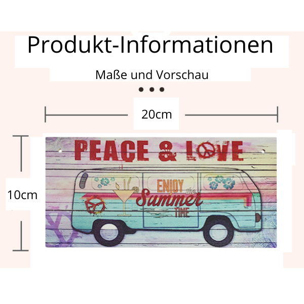 Lustige Camping Hängeschilder 13 Motive - campiix