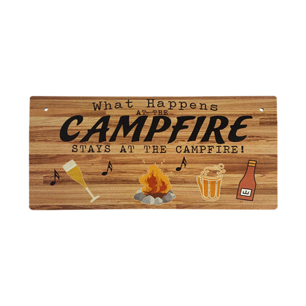 Lustige Camping Hängeschilder 13 Motive - campiix