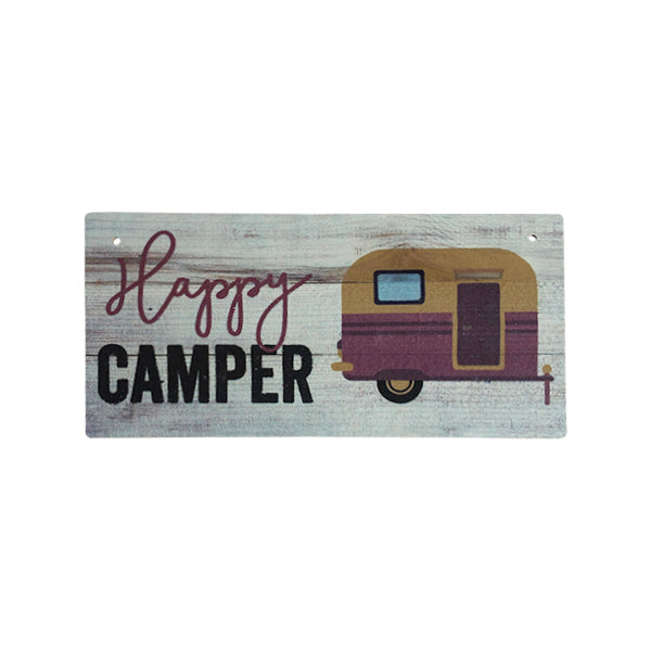 Lustige Camping Hängeschilder 13 Motive - campiix